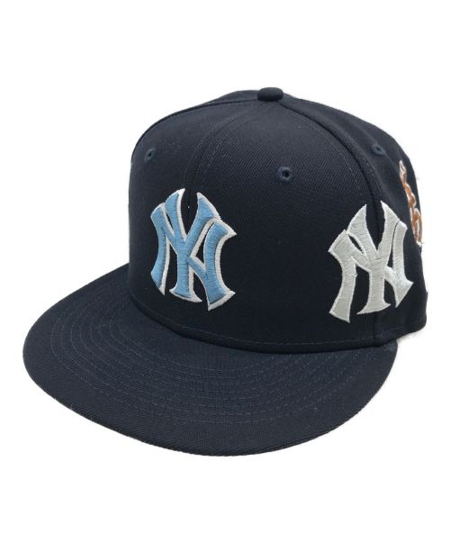 SUPREME（シュプリーム）SUPREME×NEWERA (シュプリーム × ニューエラ) Yankees Kanji New Era/ヤンキースカンジニューエラ ネイビーの古着・服飾アイテム