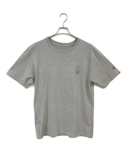 WTAPS（ダブルタップス）WTAPS (ダブルタップス) プリントTシャツ グレー サイズ:3の古着・服飾アイテム