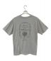 WTAPS (ダブルタップス) プリントTシャツ グレー サイズ:3：3980円