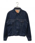 LEVI'S VINTAGE CLOTHING）の古着「米国製復刻4THデニムジャケット」｜インディゴ