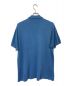 CHEMISE LACOSTE (シュミーズ ラコステ) ポロシャツ ブルー サイズ:7：6800円