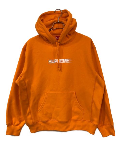 SUPREME（シュプリーム）SUPREME (シュプリーム) Motion Logo Hooded Sweatshirt Heather オレンジ サイズ:Mediumの古着・服飾アイテム