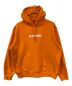 SUPREME（シュプリーム）の古着「Motion Logo Hooded Sweatshirt Heather」｜オレンジ