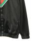 中古・古着 GUCCI (グッチ) GGスターオーバーサイズジャージージャケット ブラック×グリーン サイズ:L：39800円
