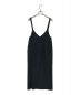 Noble (ノーブル) スラブオックスロングサロペットスカート ブラック サイズ:Ｆree：6800円