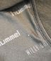 中古・古着 hummel (ヒュンメル) コラボサッカーゲームシャツ ブラック サイズ:M：4800円