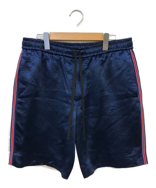 GUCCI（グッチ）GUCCI (グッチ) Boxing Shorts Multicolor ネイビー サイズ:SIZE48の古着・服飾アイテム