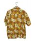 pataloha (パタロハ) アロハシャツ オレンジ×イエロー サイズ:XL：9800円