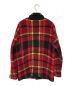 TOMORROW LAND tricot (トゥモローランド トリコ) ニットテーラードジャケット レッド サイズ:M：6800円