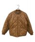 SUPREME（シュプリーム）の古着「Quilted Leather Work Jacket（キルテッドレザーワークジャケット）」｜ブラウン