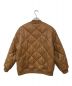 SUPREME (シュプリーム) Quilted Leather Work Jacket（キルテッドレザーワークジャケット） ブラウン サイズ:M：84800円