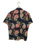 PACCBET (ラスベート) ペイズリーアロハシャツ ネイビー×ピンク サイズ:M：4800円