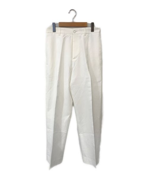 DIOR HOMME（ディオール オム）DIOR HOMME (ディオール オム) コットンチノパンツ ホワイト サイズ:SIZE46の古着・服飾アイテム