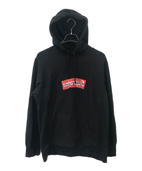 SUPREME（シュプリーム）SUPREME (シュプリーム) Box Logo Hooded Sweatshirt（ボックスロゴフーデッドスウェット） ブラック サイズ:Lの古着・服飾アイテム