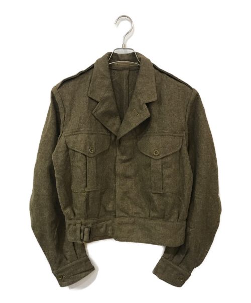 British Army（ブリティッシュ アーミー）British Army (ブリティッシュアーミー) アイクジャケット ブラウン サイズ:SIZE13の古着・服飾アイテム