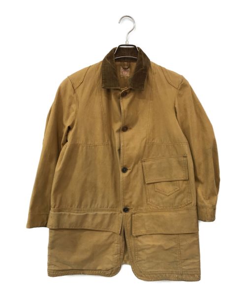 WEAR WELL（ウェアウェル）WEAR WELL (ウェアウェル) ヴィンテージダックハンティングジャケット ブラウン サイズ:表記なしの為実寸参照の古着・服飾アイテム