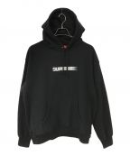 SUPREMEシュプリーム）の古着「Motion Logo Hooded Sweatshirt」｜ブラック