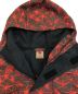 中古・古着 NIKE ACG (ナイキエージーシー) ACG AOP LTWT Fleece Jacket レッド×グレー サイズ:S：4800円