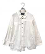 UNITED TOKYO）の古着「レイヤードポケットシャツ」｜ホワイト