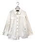 UNITED TOKYO（ユナイテッドトウキョウ）の古着「レイヤードポケットシャツ」｜ホワイト
