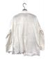 UNITED TOKYO (ユナイテッドトウキョウ) レイヤードポケットシャツ ホワイト サイズ:FREE：4800円