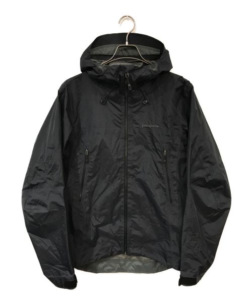 Patagonia（パタゴニア）Patagonia (パタゴニア) スーパーセルジャケット ブラック サイズ:Sの古着・服飾アイテム