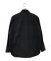 JIL SANDER (ジルサンダー) ビッグポケットL/Sシャツ ブラック サイズ:38：21000円