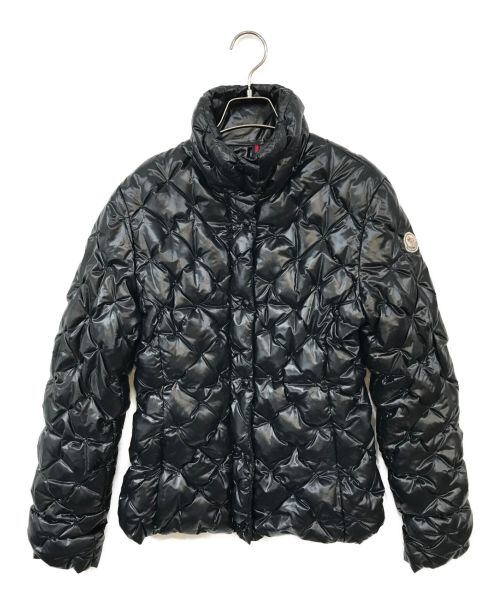 MONCLER（モンクレール）MONCLER (モンクレール) ダウンジャケット ブラック サイズ:1の古着・服飾アイテム