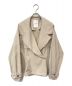 Her lip to（ハーリップトゥ）の古着「Everyday Belted Trench Jacket」｜ベージュ