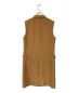 GUCCI (グッチ) Long Faille Vest Waistcoat ブラウン サイズ:40：40000円