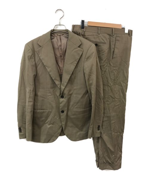 Belvest（ベルヴェスト）Belvest (ベルヴェスト) セットアップスーツ ベージュ サイズ:48の古着・服飾アイテム