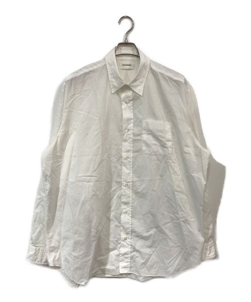 MARKAWARE（マーカウェア）MARKAWARE (マーカウェア) HUGE SHIRT SOKTAS ORGANIC COTTON POPLIN ホワイト サイズ:2の古着・服飾アイテム