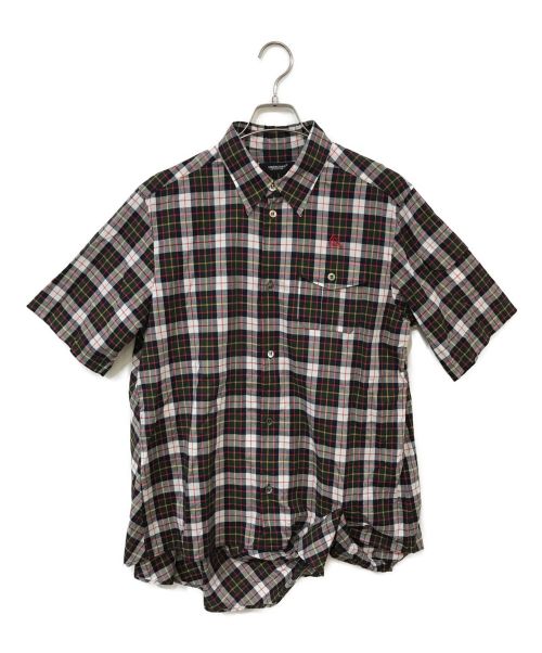 UNDERCOVER（アンダーカバー）UNDERCOVER (アンダーカバー) 変形シャツ マルチカラー サイズ:3の古着・服飾アイテム