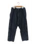 B Yohji Yamamoto（ビーヨウジヤマモト）の古着「Slit button Wide Pants」｜インディゴ