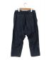 B Yohji Yamamoto (ビーヨウジヤマモト) Slit button Wide Pants インディゴ サイズ:1：17000円