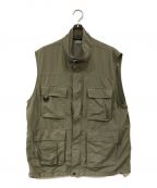 Columbiaコロンビア）の古着「Titanium Fishing Vest」｜ベージュ