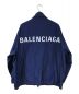 BALENCIAGA (バレンシアガ) Large Logo Jacke ネイビー サイズ:48：39800円