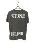 STONE ISLAND (ストーンアイランド) プリントTシャツ グレー サイズ:Ｍ：4800円