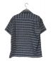 UNITED TOKYO (ユナイテッドトーキョー) オープンカラーシャツ ブラック サイズ:Ｍ：3980円