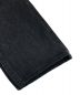中古・古着 EVCON (エビコン) 5POCKET DENIM PANTS BIO WASH ブラック サイズ:3：4800円