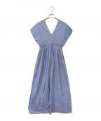MARIHAマリハ）の古着「夏の光のドレス」｜ブルー