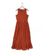 MARIHAマリハ）の古着「夏のレディのドレス」｜オレンジ