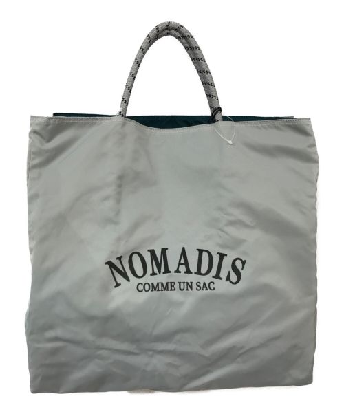 NOMADIS（ノマディス）NOMADIS (ノマディス) トートバッグ グレーの古着・服飾アイテム