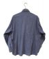 COMOLI (コモリ) ヨリ杢ワークシャツ ネイビー サイズ:2：15000円