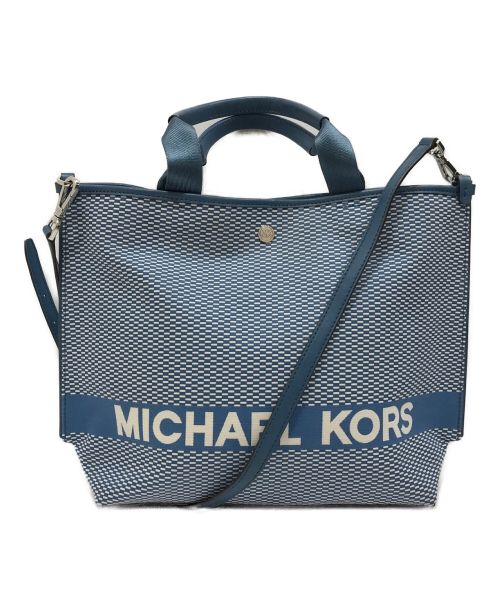 MICHAEL KORS（マイケルコース）MICHAEL KORS (マイケルコース) 2WAYショルダーバッグの古着・服飾アイテム