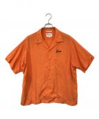 KING LOUIEキングルイ）の古着「60sボーリングシャツ」｜オレンジ