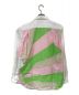 COMME des GARCONS HOMME PLUS (コムデギャルソンオムプリュス) Patchwork Shirt ホワイト×ピンク サイズ:Ｓ：22000円