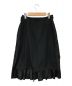 tricot COMME des GARCONS (トリココムデギャルソン) カットオフスカート ブラック サイズ:M：6800円