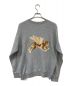 GUCCI (グッチ) Grey Printed sweatshirt グレー サイズ:S：22000円