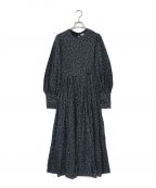 MARIHAマリハ）の古着「秋のレディのドレス」｜ブラック×ホワイト